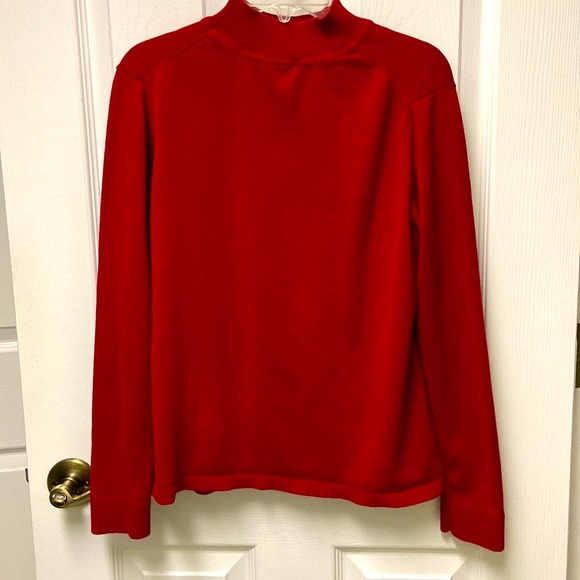 Coldwater Creek Mock Neck Sweater - Picture 2 of 4